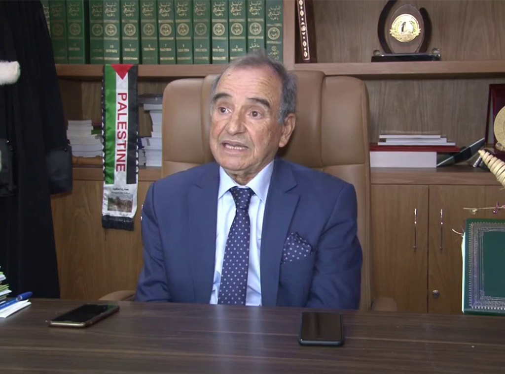 أمين عام "المحامين العرب": الرئيس عباس واجه المجتمع الدولي بتقصيره مع القضية الفلسطينية 1 أمين المحامين العرب1684252503