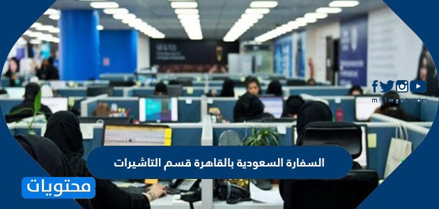 السفير السعودي بالقاهرة يبحث جهود إطلاق التأشيرات الإلكترونية لبلاده في مصر 1 السفارة السعودية بالقاهرة قسم التاشيرات1683825363