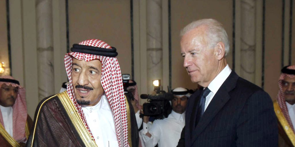 الولايات المتحدة تجدد التزامها بتوسيع نطاق التعاون مع رابطة حافة المحيط الهندي 1 بايدن والملك سلمان1685522823
