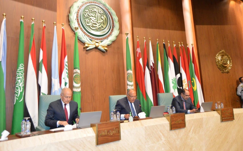 تقدير عربي للدور المصرى في مواجهة الازمة السودانية1684363567
