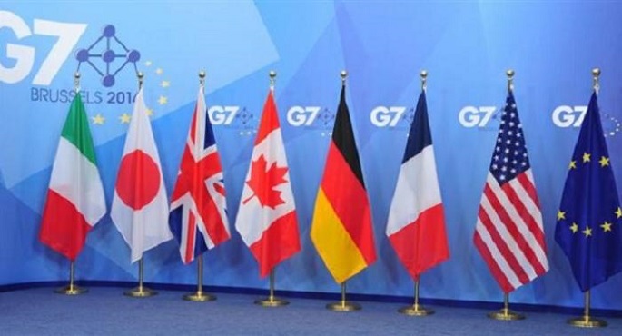 واشنطن وكييف تناقشان كيفية ضمان دعم أوكرانيا خلال قمة مجموعة السبع 1 مجموعة السبع الصناعية1684066509