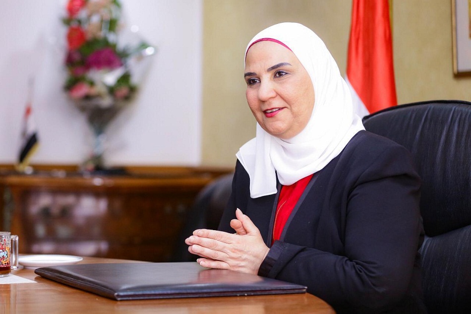 وزيرة التضامن أمام ملتقى بناة مصر:قطاع التشييد والبناء بأفريقيا يمتلك فرصًا واعدة 1 نيفين القباج وزيرة التضامن الاجتماعي1685269443