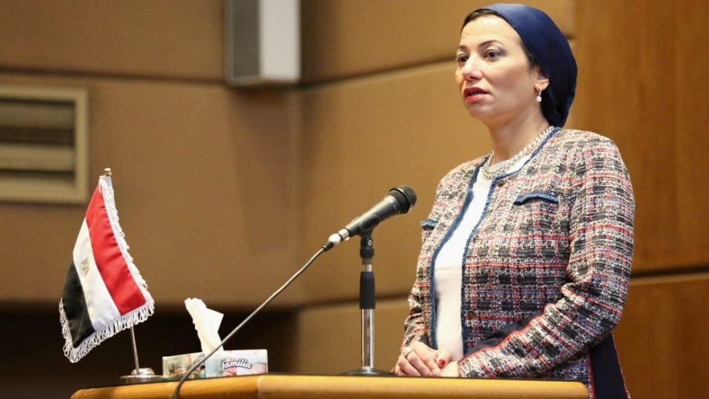 وزيرة البيئة تبحث مع نظيرتها الكورية تعزيز الاستثمارات في مصر في مجال إدارة المخلفات 1 وزيرة البيئة