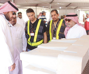 "واس": تدشين مشروع "المخيم الذكي" لحجاج أفريقيا في عرفات ومنى 1 02AW20A 1108 41685262245