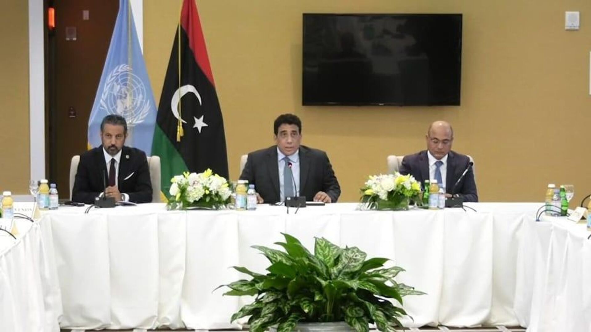 نائب الرئاسي الليبي يؤكد أهمية دعم ومشاركة الجامعة العربية في أعمال اللجنة التحضيرية المعنية بتحقيق المصالحة 1