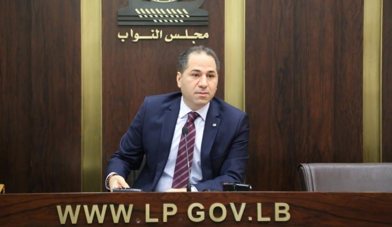 رئيس حزب الكتائب يتقدم باقتراح قانون لتعديل مدة ولاية حاكم مصرف لبنان 1 107206 samy gemayel parlement1684760043