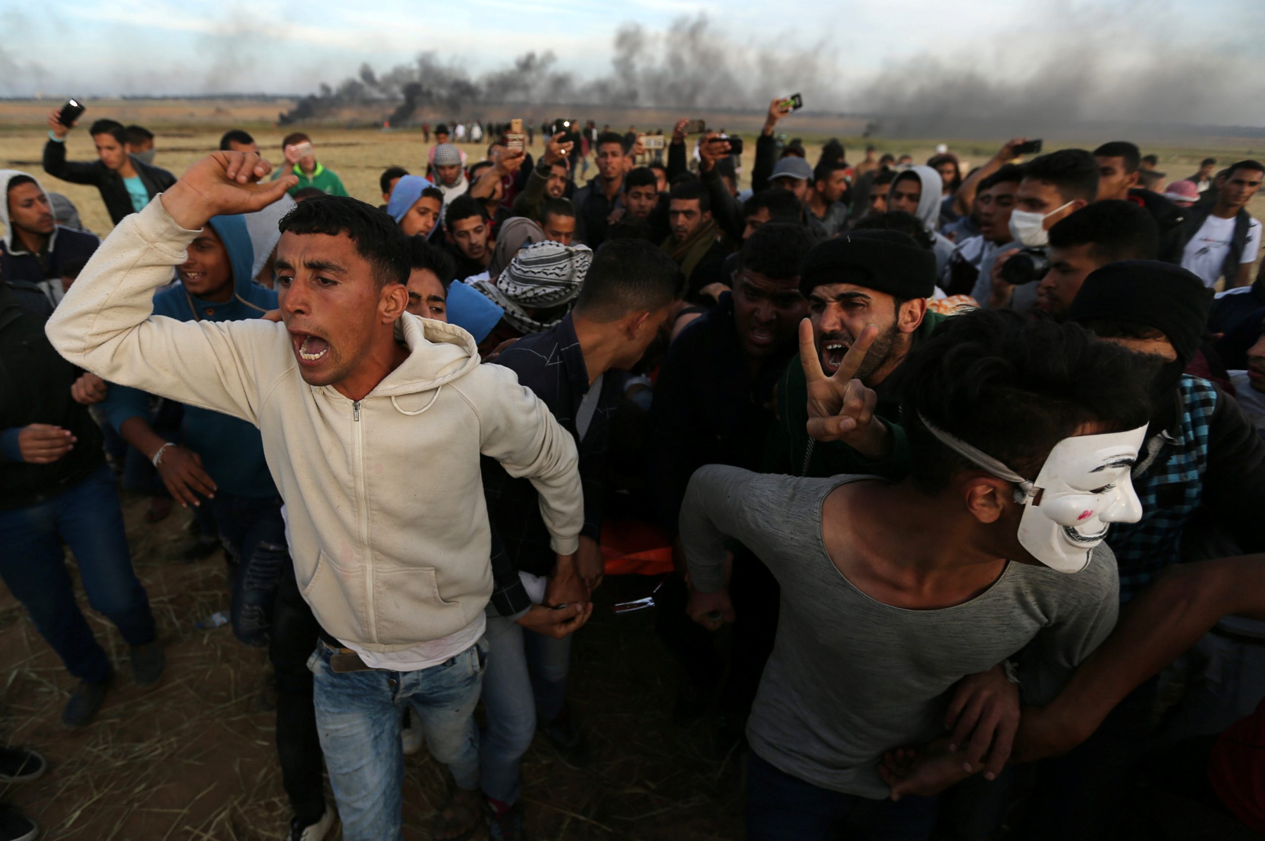 1307904 إصابة شابين فلسطينيين برصاص الاحتلال الإسرائيلى على حدود غزة1684819803 scaled