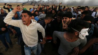 1307904 إصابة شابين فلسطينيين برصاص الاحتلال الإسرائيلى على حدود غزة1684819803