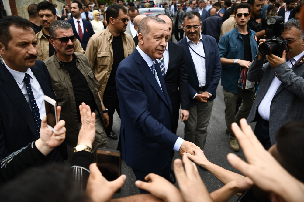 بعد فرز 61% من الأصوات بانتخابات الرئاسية التركية.. أردوغان يحصل على 55.26% وكيتشدار أوغلو 44.74% 1 13571631685289423