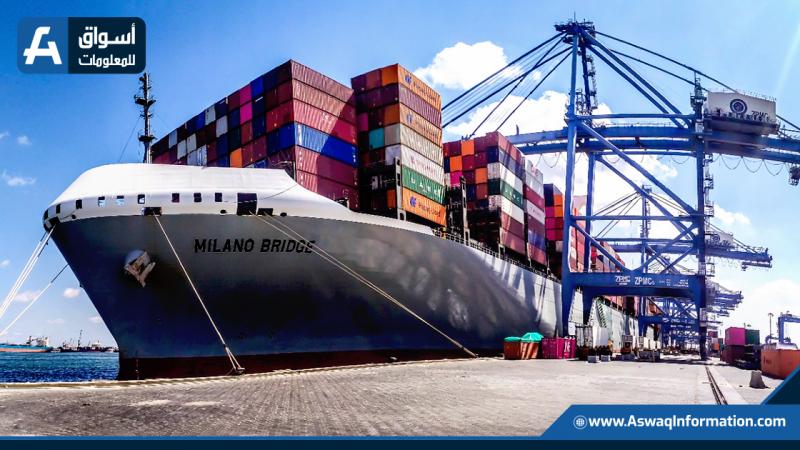 تداول 58 ألف طن بضائع عامة بموانئ البحرالأحمر 1 1405311685000104