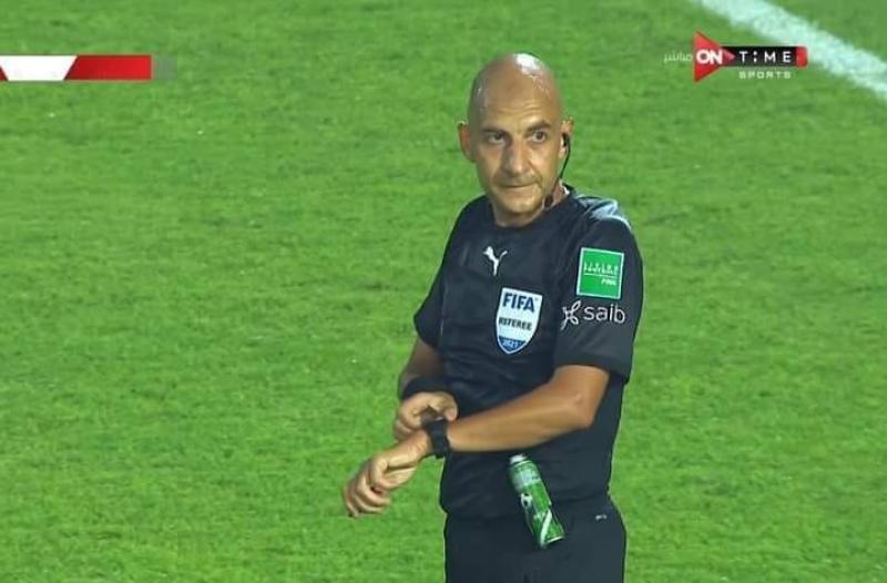 محمد عادل حكمًا لمباراة الإسماعيلي والزمالك في الدوري 1 140781683928545