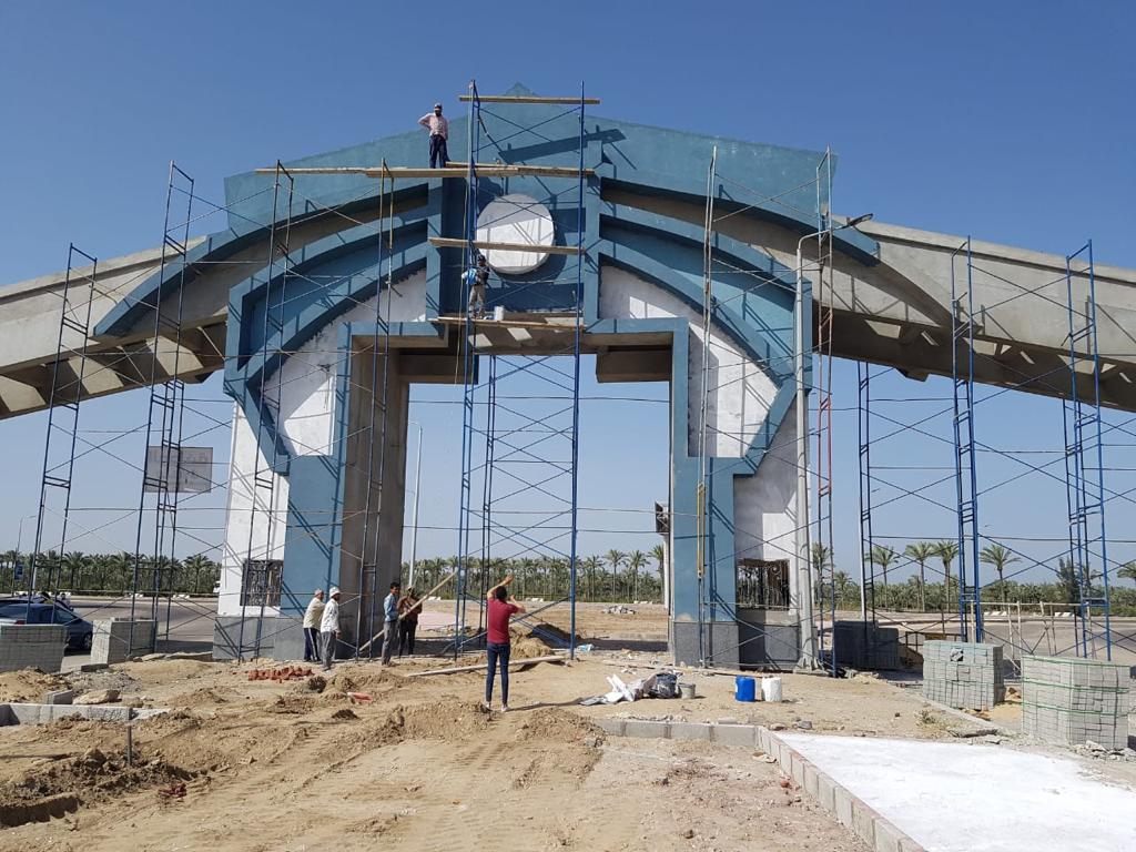 جهاز تعمير دمياط الجديدة: رفع كفاءة المنطقة الصناعية بتكلفة 100 مليون جنيه 1 144727 رئيس جهاز دمياط الجديدة يتفقد أعمال رفع كفاءة المدخل الغربي1684588623