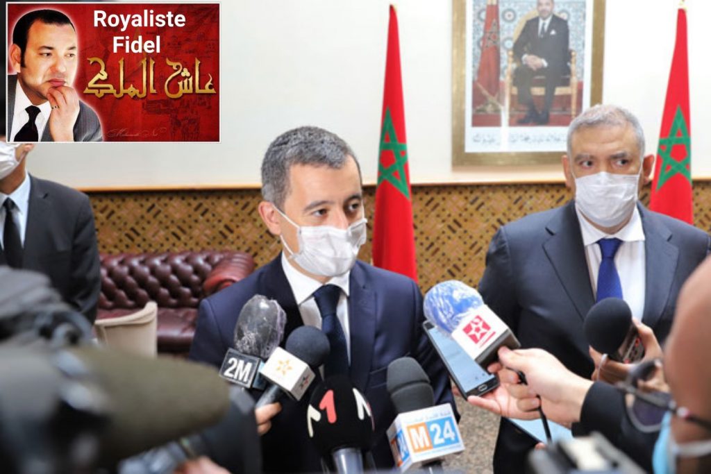 فرنسا والعراق يؤكدان عزمهما على تعزيز العلاقات الثنائية في جميع المجالات 1 16028672396961684951743
