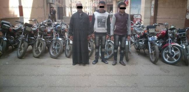 ضبط تشكيل عصابي بالدقهلية تخصص في سرقة الدراجات النارية والسيارات 1 163766207314879739761685436903