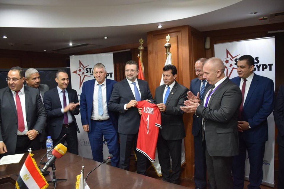 وزير الرياضة يشهد توقيع بروتوكول ضمن المشروع القومي لاكتشاف ورعاية الموهوبين في كرة القدم 1 189362a0a8617ae02f5126718d973bed1684261804