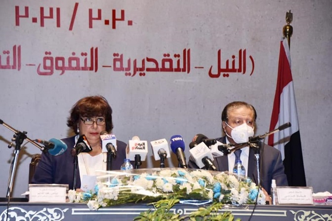 وزيرة الثقافة تعتمد قائمة الفائزين بجوائز الدولة التشجيعية 1 195004139 146950380808724 1062414044549673247 n1685452202