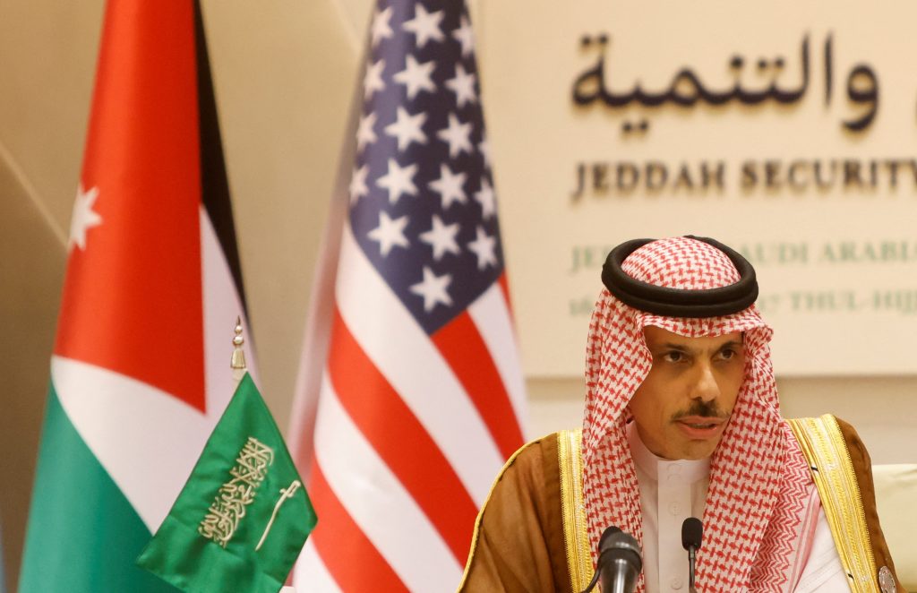 وزير الخارجية السعودي: قمة جدة ناقشت أبرز القضايا.. إضافة /4/ وأخيرة 1 1954636 3134426851684519503