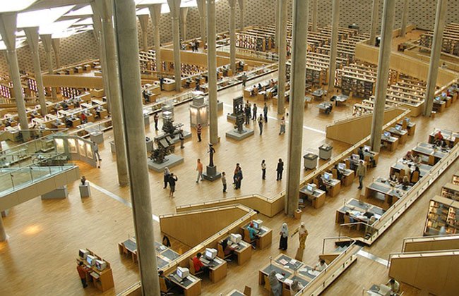 مكتبة الإسكندرية تنظم معرضًا حول "رحلات التفتيش إلى صعيد مصر" بالتعاون مع سفارة إسبانيا 1 19 2017 636346863372088835 2081685267467
