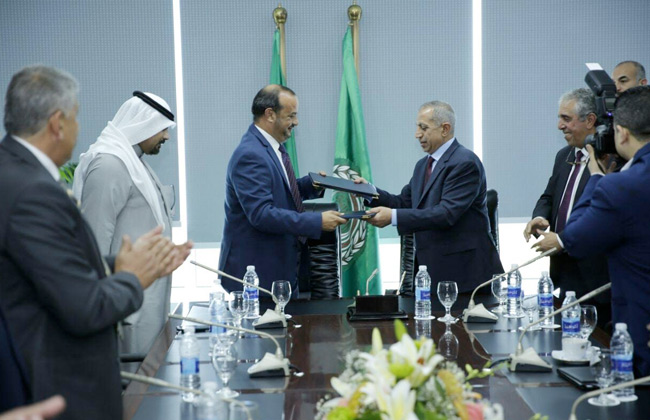 الأكاديمية العربية بالإسكندرية وجامعة بيريوس اليونانية تبحثان التعاون في المجال العلمي 1 19 2018 636607850077322035 7321684163584