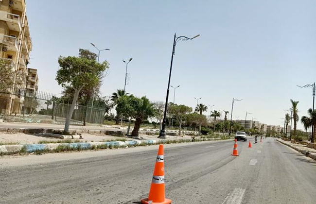 تحويلات مرورية لتنفيذ الأعمال الخاصة بالممشى السياحي بالمتحف المصري الكبير بالجيزة 1 19 2020 637305863273165802 3161685479443