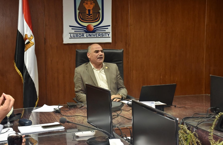 جامعة الأقصر تعقد اجتماعًا مع مسئولي جامعة العاصمة الصينية لمناقشة عدداً من الموضوعات المتعلقة بفصل كونفوشيوس 1 19 2021 637589427579576770 9571685216523