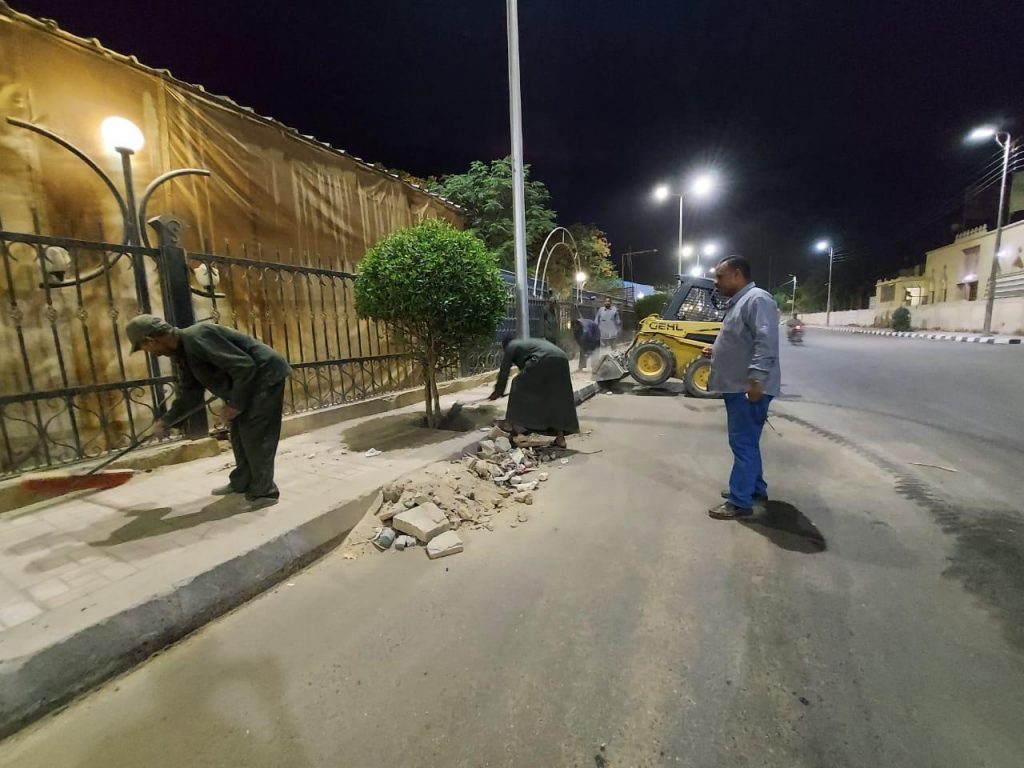 محافظ الدقهلية: رفع 1300 طن قمامة ومخلفات صلبة بمشاركة 18 وحدة محلية 1 19 2021 637610383670444056 441684740844
