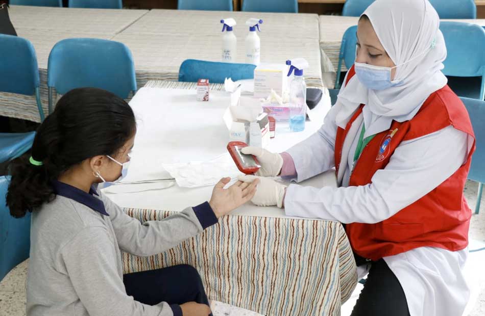 الصحة: فحص 6 ملايين و665 ألف مواطن ضمن مبادرة الكشف المبكر عن الأمراض المزمنة والاعتلال الكلوي 1 19 2021 637709574402555501 2551683965463