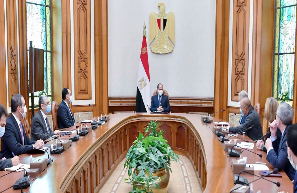 إشادة الرئيس السيسي بالتعاون مع النرويج في الطاقة المتجددة والهيدروجين الأخضر.. إضافة أولى 1 19 2021 637751798623631933 3631684211883