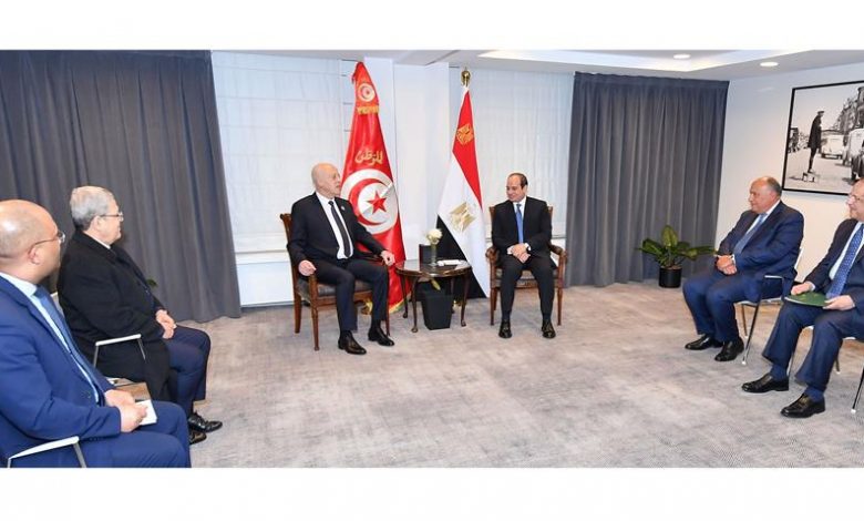 الرئيس السيسي يستقبل في مقر اقامته بجده نظيره التونسي 1 19 2022 637807474269331116 9331684482307