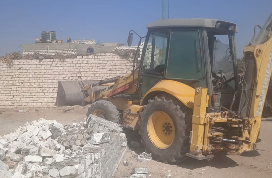 محافظة الجيزة تزيل 42 حالة تعدٍ بمساحة 18 ألف م2 على حرم النيل والري بالعياط ومنشأة القناطر 1 19 2022 637809602609056725 9051685359505