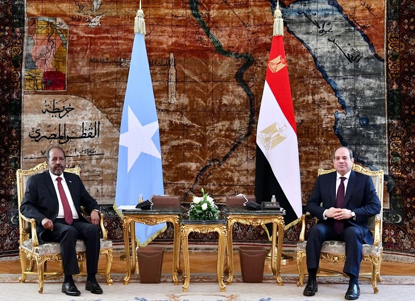 الصحف تبرز تأكيد الرئيس السيسي حرص مصر على تحقيق التكامل الاقتصادي العربي.. إضافة 3 وأخيرة 1 19 2022 637943690894098212 4091684816805