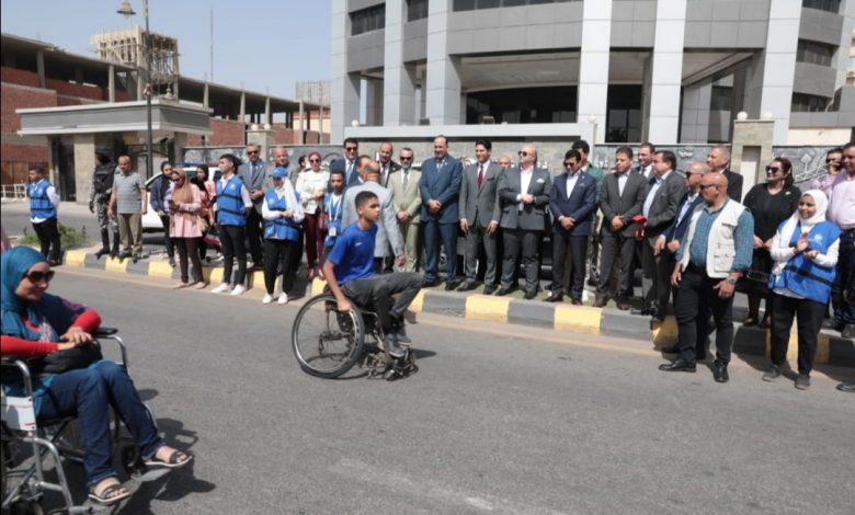 وزير الشباب ومحافظ القاهرة يطلقان إشارة بدء أكبر ماراثون للدراجات الهوائية بالعاصمة الإدارية الجديدة 1 19 2022 637996995096921611 6921685528583