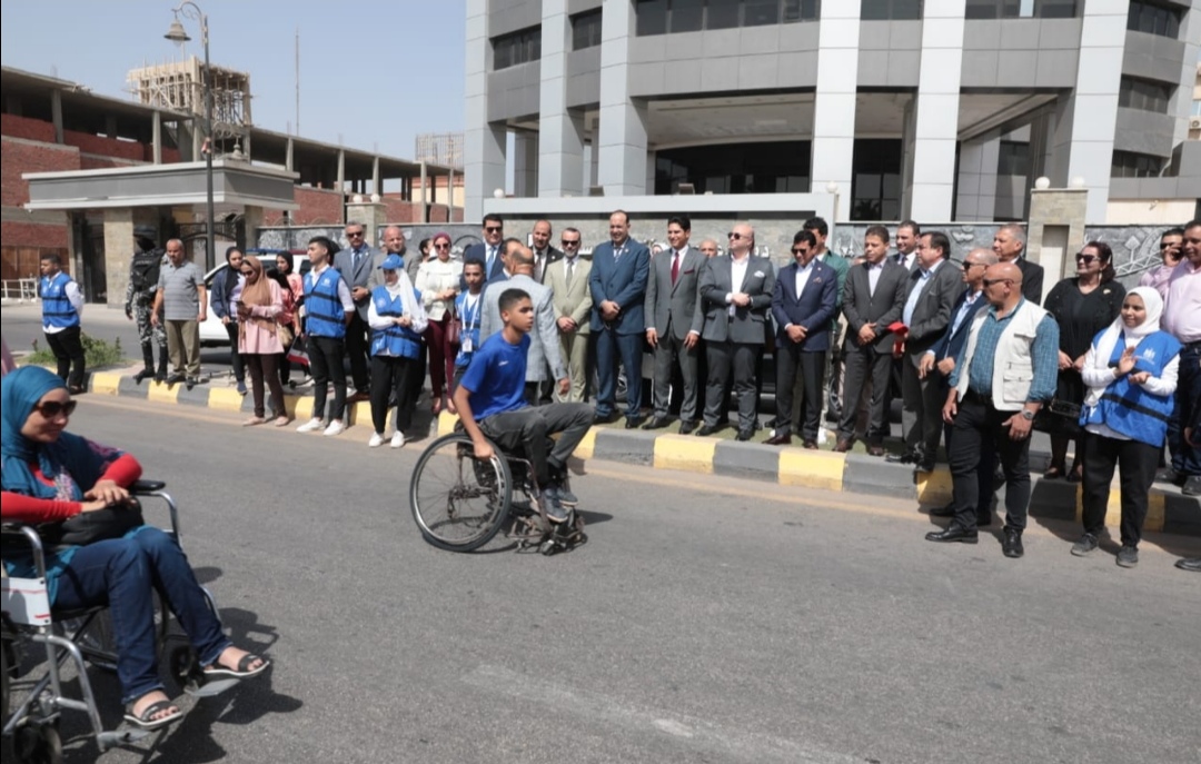 وزير الشباب ومحافظ القاهرة يطلقان إشارة بدء أكبر ماراثون للدراجات الهوائية بالعاصمة الإدارية الجديدة 1 19 2022 637996995096921611 6921685528583