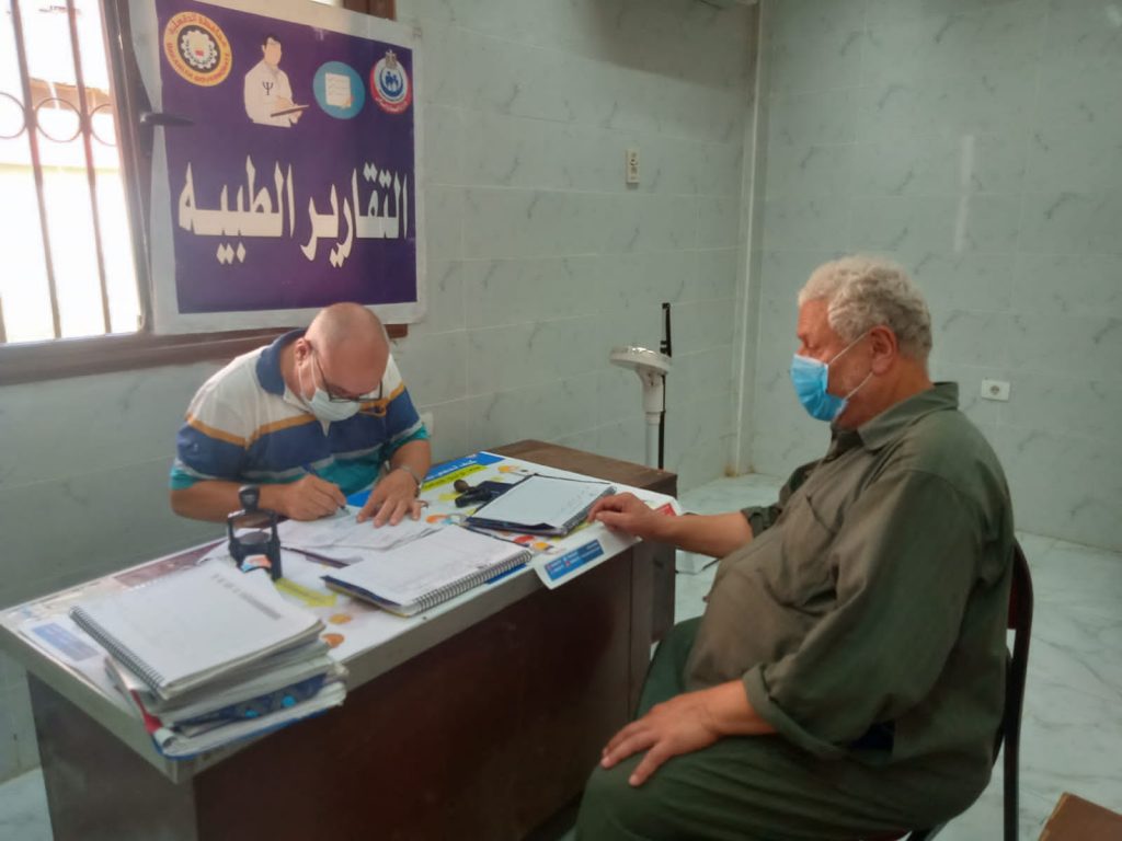 "صحة الدقهلية": فحص 1710 مواطنين في قافلة طبية بقرية في جمصة 1 19 2022 637999653083807570 3801684500183
