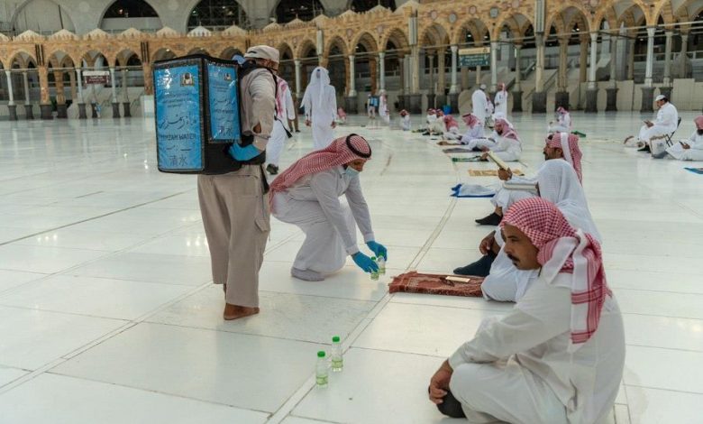 "الصحة السعودية" تكمل استعداداتها لخدمة ضيوف الرحمن بالمدينة المنورة 1 2 1321684661883