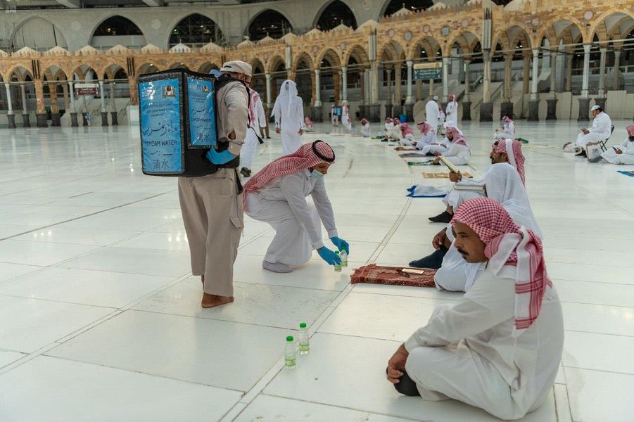 "الصحة السعودية" تكمل استعداداتها لخدمة ضيوف الرحمن بالمدينة المنورة 1 2 1321684661883