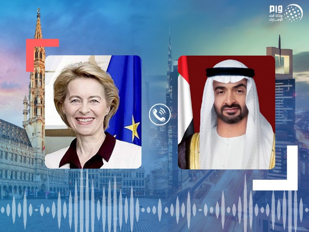 الإمارات والاتحاد الأوروبي يبحثان القضايا الاقليمية والدولية ذات الاهتمام المشترك 1 20186507971079984821684326543