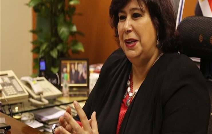 وزيرة الثقافة: تطوير ورفع كفاءة المنشآت الثقافية صون لهويتنا العريقة 1 2019 3 3 12 21 45 6611685386202