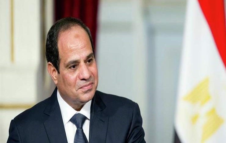 الرئيس السيسي يؤكد استعداد مصر لتفعيل أطر التعاون المشترك مع جزر القمر في شتى المجالات 1 2019 7 28 16 44 15 7081684845846