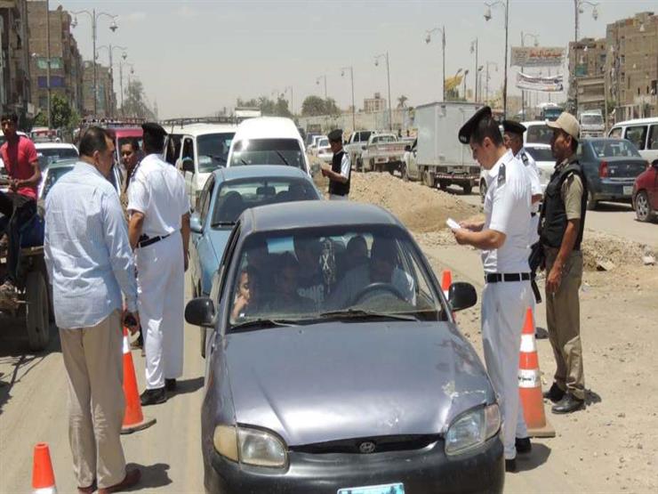 ضبط 99 ألفا و314 مخالفة متنوعة في حملات لتحقيق الانضباط المروري خلال 24 ساعة 1 2019 8 13 12 28 0 701684659063