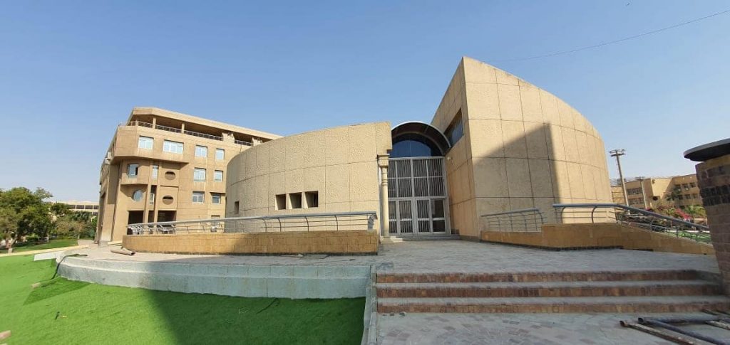 مجمع الفنون بجامعة حلوان يستضيف المعرض الجماعي لشباب فناني الجرافيك بجامعة المنصورة 1 2020 637373367980029433 21685017863
