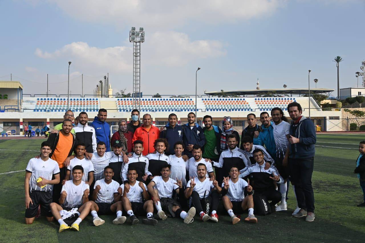 انطلاق منافسات دور الـ 8 بدوري مراكز الشباب للصم علي ملاعب المدينة الشبابية بالإسكندرية 1 2020 637439954215738336 5731684781823