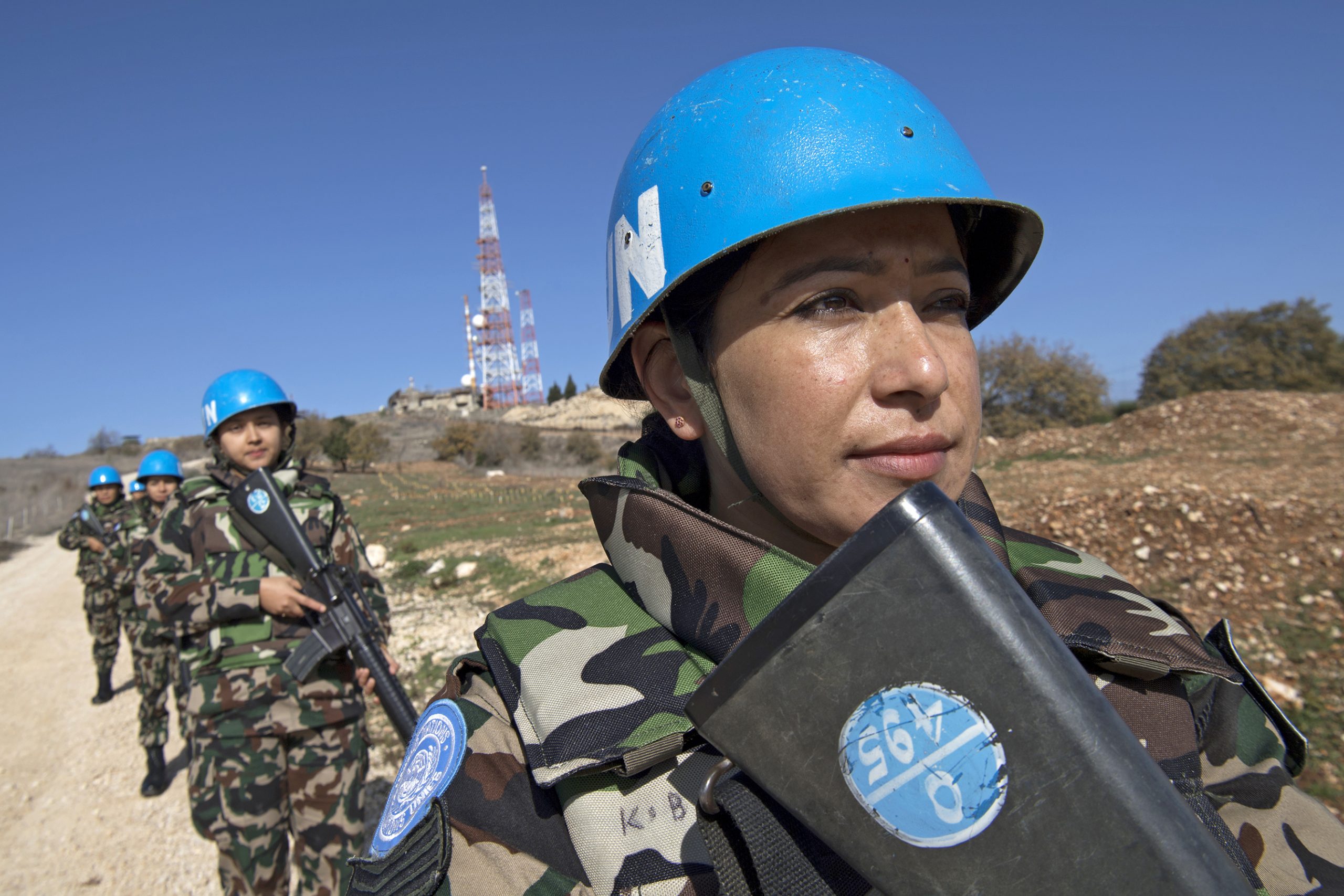 الولايات المتحدة تجدد التزامها الدائم تجاه قوات حفظ السلام التابعة للأمم المتحدة 1 20200107 unifil nepbatt foot patrol 291685430363 scaled