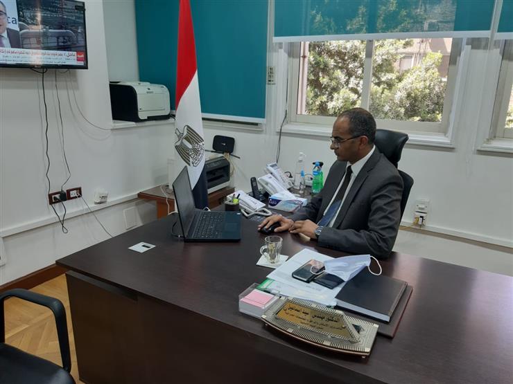 محافظ الدقهلية يتابع الموقف التنفيذي لتوصيل مرافق الصرف الصحي لمشروع مساكن الجلاء 1 2020 6 28 13 14 6 6091684691283