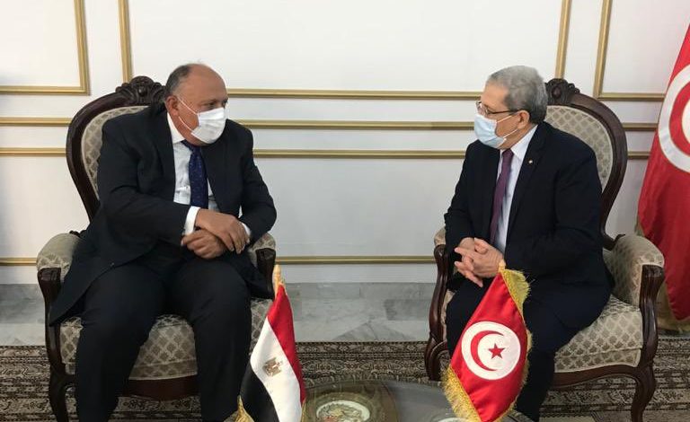 شكري يلتقى وزير الشئون الخارجية التونسي بجدة 1 2021 637547055035193161 5191684309264