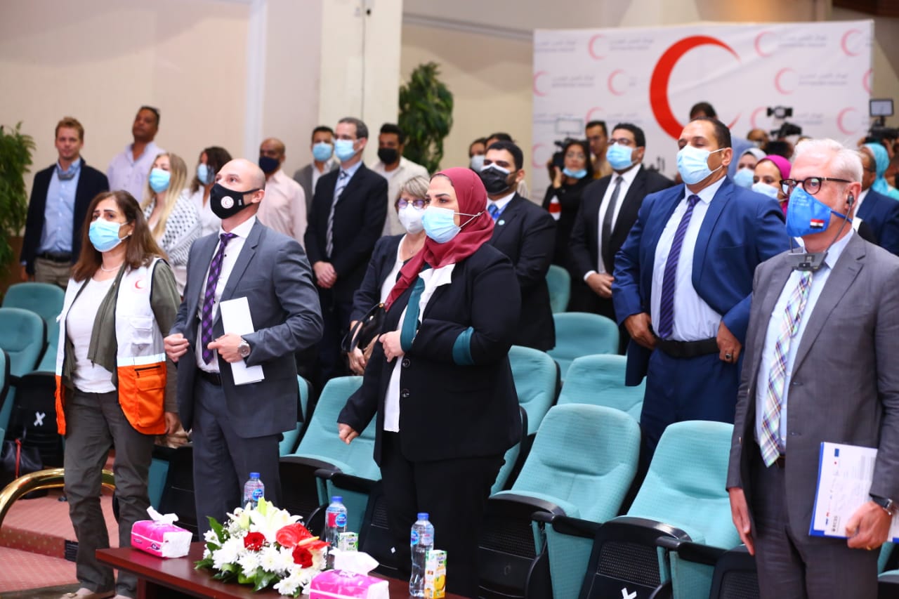 القباج: 27 طن مستلزمات طبية من برنامج الأمم المتحدة الإنمائي والاتحاد الأوروبي للهلال الأحمر المصري للاجئين 1 2021 637589280832858207 2851684424943