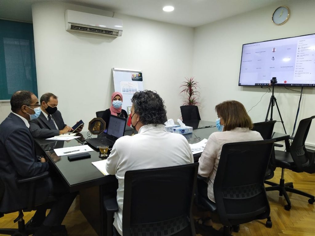 بعثة البنكين الدولي والأسيوي تتفقد جانبا من مشروعات الصرف الصحي بالغربية 1 2021 637677321672854568 2851685262546
