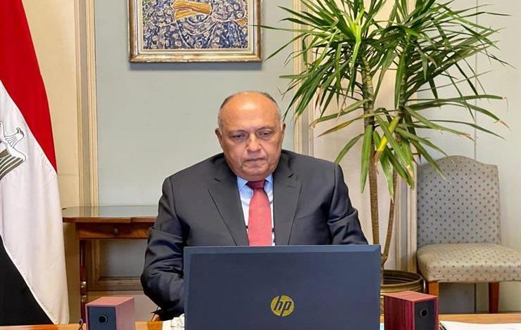 شكري يبحث مع وزير الشئون الخارجية الجزائري العلاقات الثنائية والقضايا الإقليمية 1 2021 9 30 15 9 54 231684308724