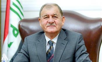 الرئيس العراقي يؤكد أهمية تعزيز العلاقات بين الحكومة المركزية وحكومة إقليم كردستان 1 2022 638063720819158748 9151684315143