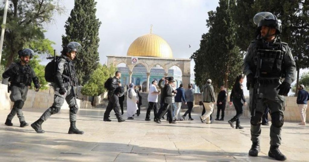 الخارجية السعودية تدين اقتحام مسؤول إسرائيلي لباحات الأقصى 1 2022 8 9 12 58 13 9001684669804